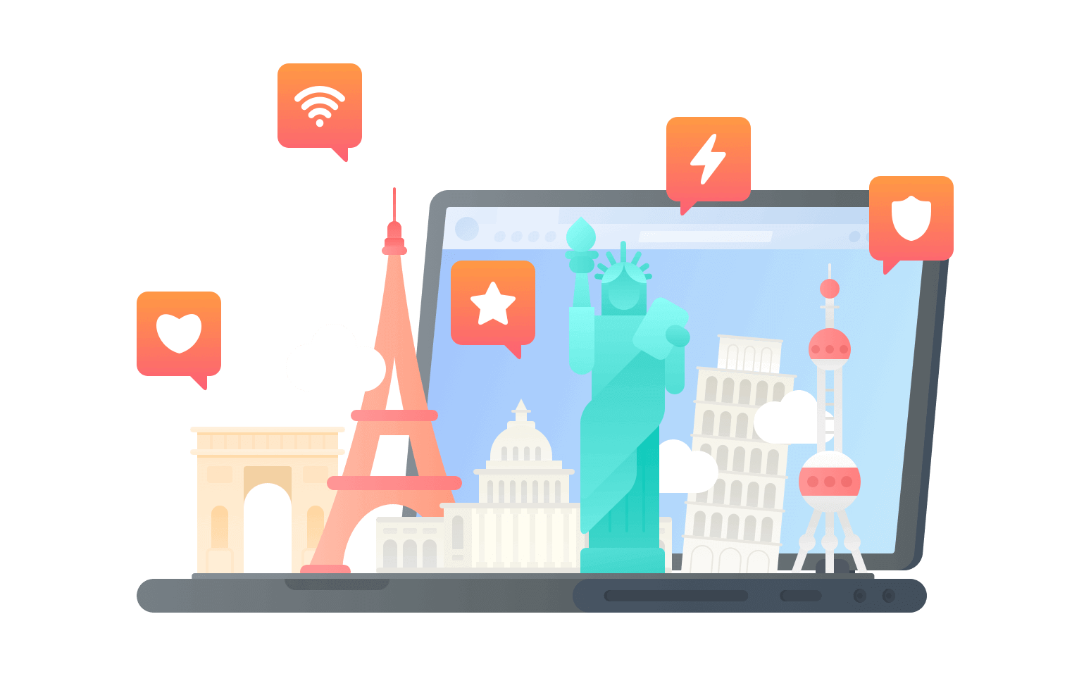 在布韦岛连接到中国vpn - 翻回加速器
